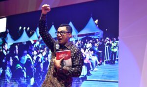 Biografi Jokowi Tulisan Dirut PLN Terbit di Korea