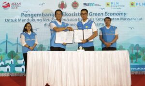 Emisi Karbon PLN