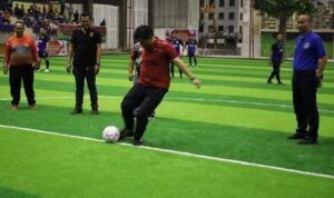 Mini Soccer Aji Imbut Diguyur Rp1M untuk perbaikan