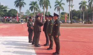 Momentum HUT TNI ke-78 tahun di Kukar