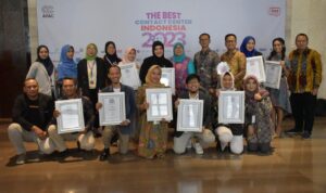 PLN Boyong Penghargaan
