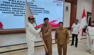 Puluhan Atlet Shorinji Kukar Dilepas