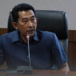 Ketua Komisi II DPRD Berau, Rudi Mangunsong.