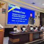 Sekretaris Kabupaten Berau, Muhammad Said.