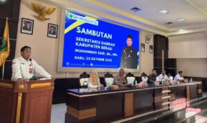 Sekretaris Kabupaten Berau, Muhammad Said.