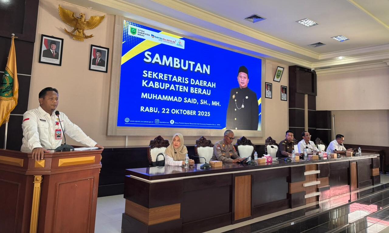 Sekretaris Kabupaten Berau, Muhammad Said.