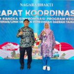 Retret Sekda Sekretaris Kabupaten Berau, Muhammad Said, didampingi Kepala Bapelitbang, Renny Triariani, mengikuti Retret Sekda se-Indonesia di Kampus IPDN Jatinangor, 26-29 Oktober 2025.