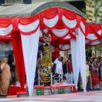 Bupati Berau, Sri Juniarsih, memimpin Upacara pada peringatan Hari Sumpah Pemuda ke-97 Tahun 2025 di halaman Kantor Bupati, Selasa (28/10/2025).