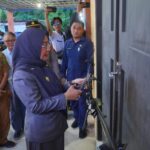 Bupati Berau, Sri Juniarsih, meresmikan Puskesmas Non-Rawat Inap 24 Jam dan Pelayanan Persalinan di Kecamatan Gunung Tabur, Senin (10/11/2025).