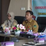 Sekretaris Kabupaten Berau, Muhammad Said, membuka Koordinasi dan Kolaborasi Lintas Sektor dalam rangka Percepatan Pertumbuhan Ekonomi Daerah, Senin (10/11/2025).
