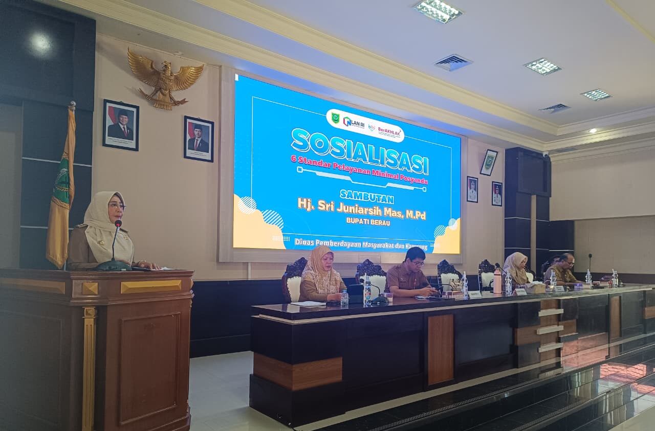 Bupati Berau, Sri Juniarsih.