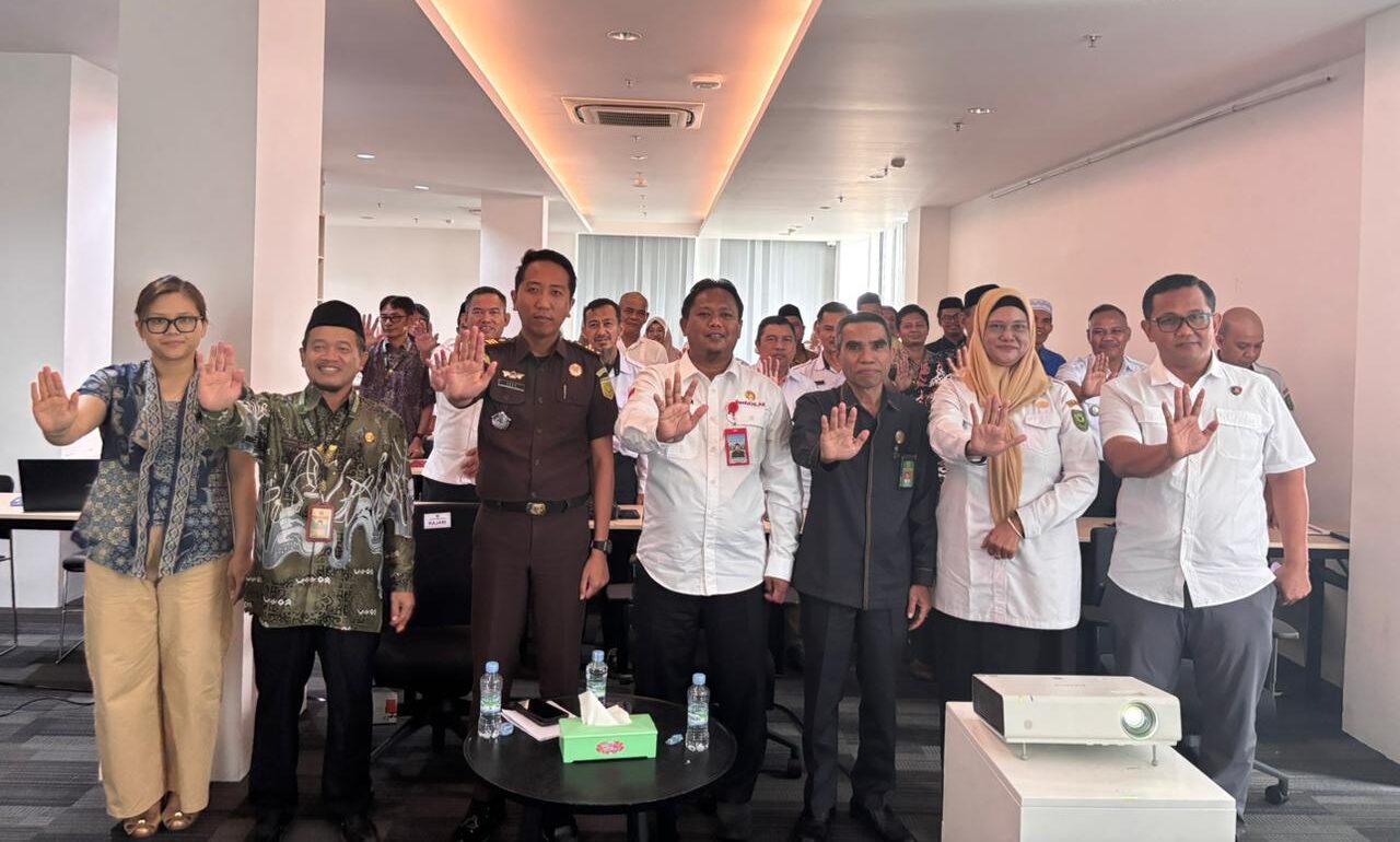 Pemkab Berau menggelar Koordinasi dan Kerja Sama Lintas Sektor Pergerakan Pemberdayaan Masyarakat dalam Pencegahan Perkawinan Anak di Hotel Bumi Segah, Rabu (13/11/2025).