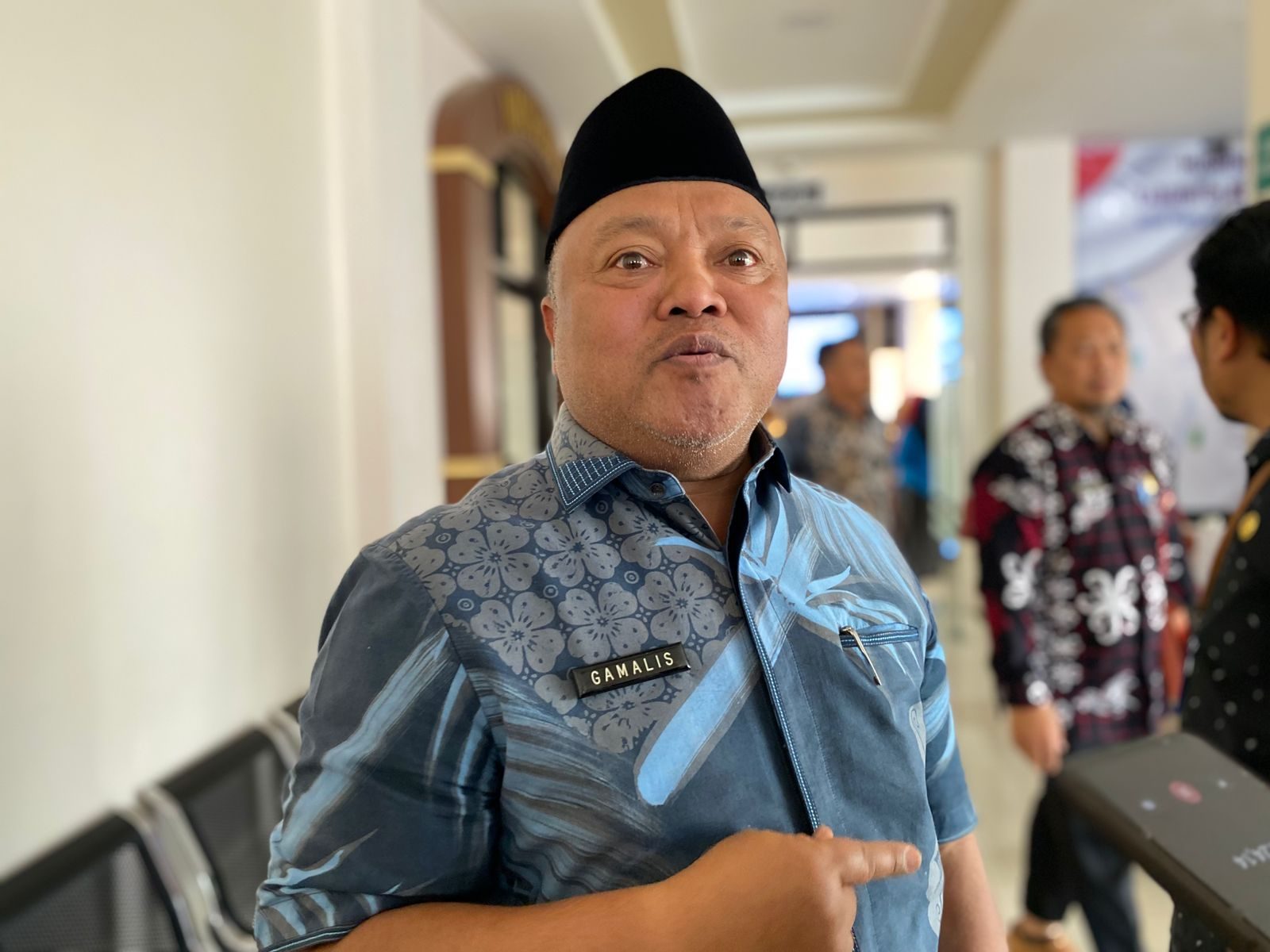 Wakil Bupati Berau, Gamalis.