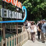 LABUAN CERMIN Objek wisata Labuan Cermin di Kecamatan Bidukbiduk Berau diprediksi jadi salah satu tujuan utama wisatawan saat libur Lebaran.