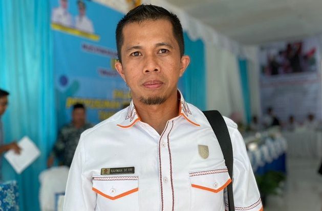 Anggota Komisi III DPRD Berau, Rahman.