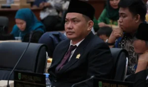 Anggota Komisi II DPRD Berau, Gideon Andris.