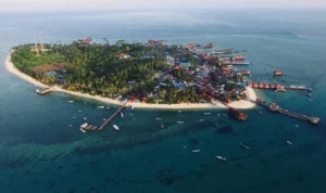 Destinasi Wisata Pulau Derawan, Kabupaten Berau.