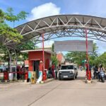 Parkir Elektronik Pasar Sanggam Adji Dilayas Berau.