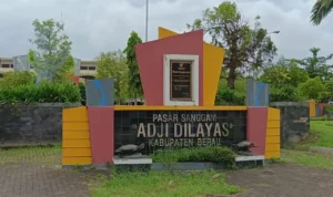 Pasar Sanggam Adji Dilayas (SAD) Kabupaten Berau.