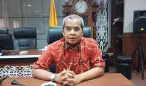 Sumadi Wakil Ketua II DPRD Berau, Sumadi.