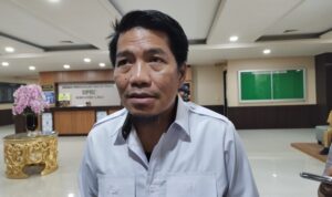 Anggota DPRD Berau, Feri Kombong.