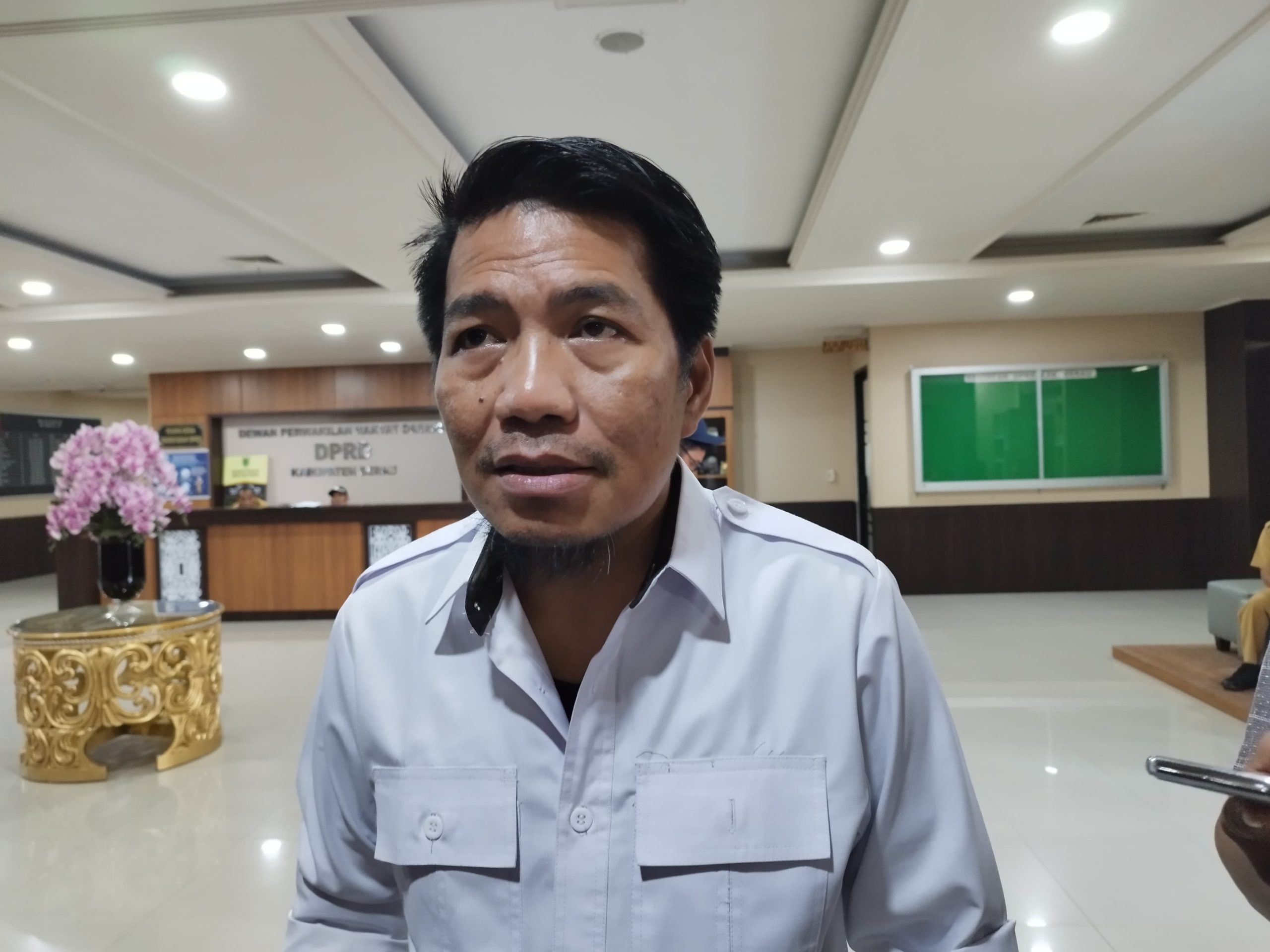 Anggota DPRD Berau, Feri Kombong.