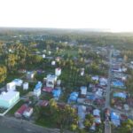 Wilayah Kecamatan Talisayan Berau dari udara. (IST)