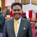 Anggota DPRD Berau, Frans Lewi.