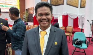 Anggota DPRD Berau, Frans Lewi.