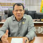 Wakil Ketua I DPRD Berau, Subroto.
