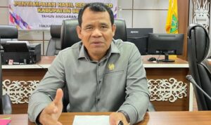 Wakil Ketua I DPRD Berau, Subroto.