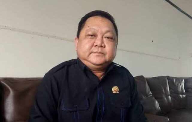 Anggota DPRD Berau, Fasra Wisono.