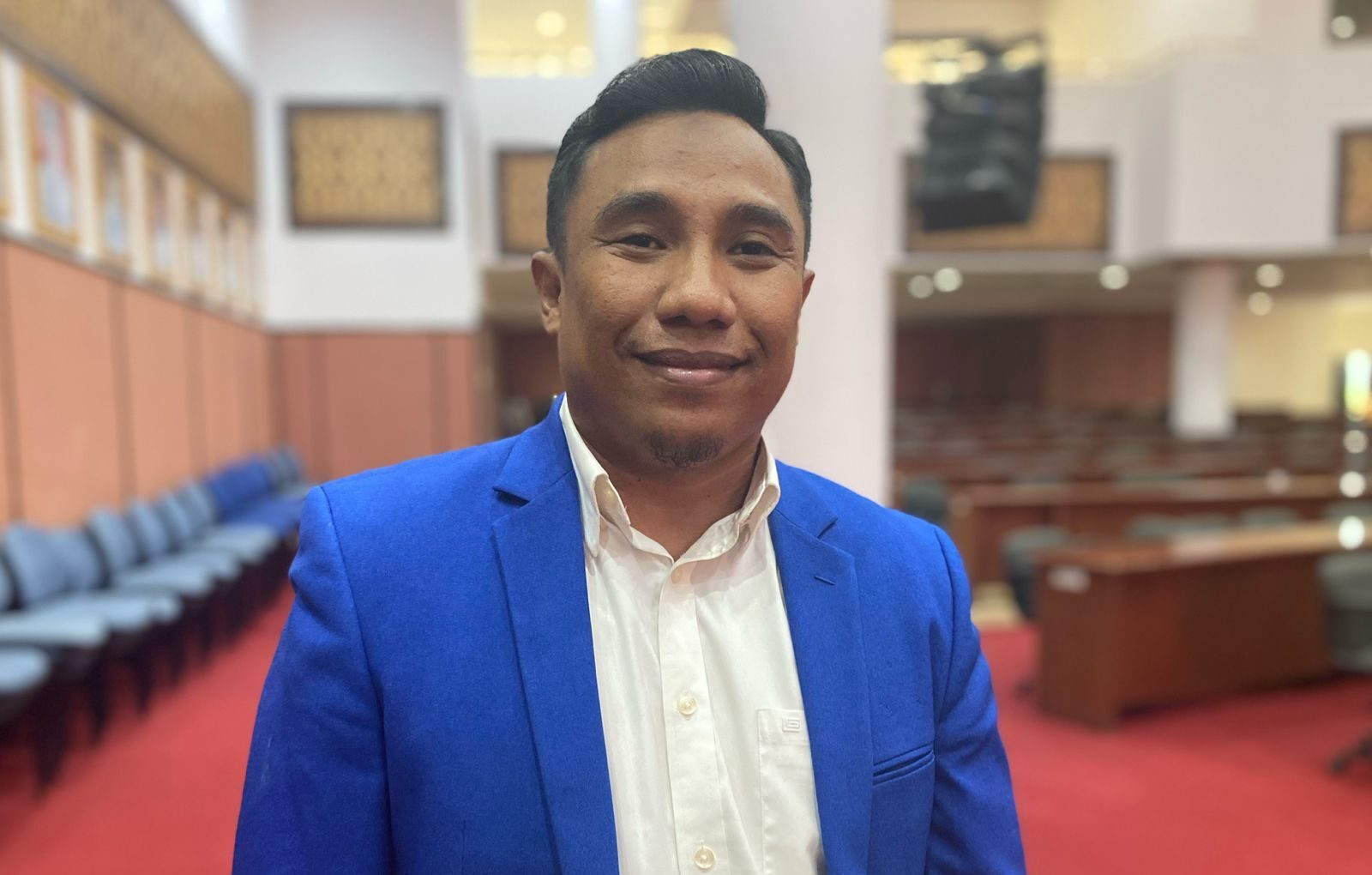 Anggota DPRD Berau, Abdul Waris.