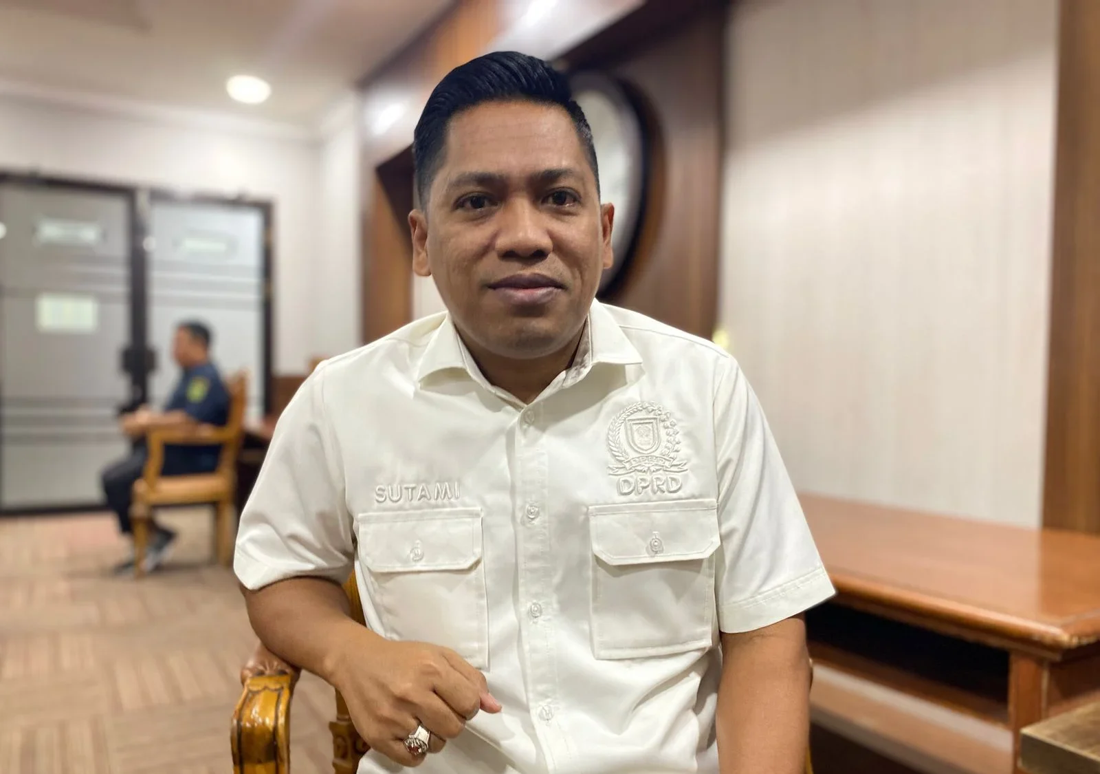 Anggota DPRD Berau, Sutami.