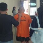 Pelaku kejahatan seksual terhadap anak di bawah umur di Kabupaten Berau yang sudah diamankan polisi.