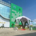 Gedung Walet RSUD dr Abdul Rivai Berau.
