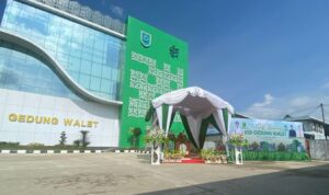 Gedung Walet RSUD dr Abdul Rivai Berau.