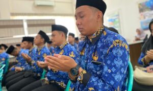 Para PPPK Pemkab Berau yang dilantik tahun lalu.