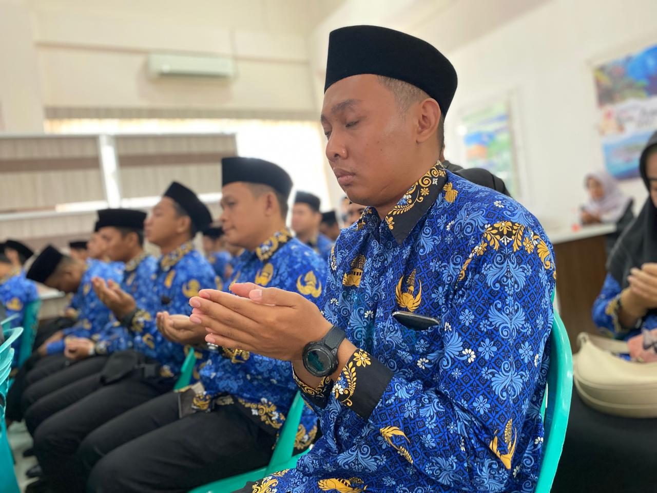 Para PPPK Pemkab Berau yang dilantik tahun lalu.